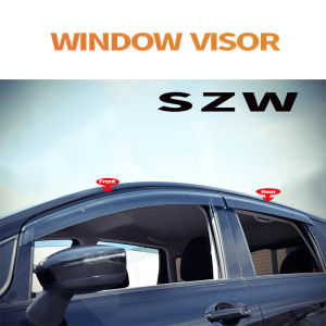 New Nissan Note E13 2021-2023 Windshield Rain Guard Sunshade Body Car Window Rain Brow Suitable for Hong Kong Right Hand Drive
