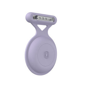 Ốp Bảo Vệ Silicon Chống Nước Cho AirTag Kèm Ghim Cài - Vỏ Bảo Vệ Toàn Diện Cho Trẻ Em Người Già Quần Áo Chống Sốc Kiểu Dáng Kẹo Ngọt