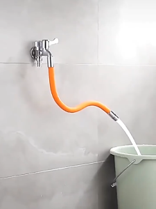 สายยางต่อก๊อกน้ำ 20-30-50เซน สายต่อก๊อกน้ำ ดัดได้ งอได้ หมุนได้ 360องศา รีข้อต่อก๊อกน้ำ สายยางต่อก๊อกน้ สายยางก๊อกน้ำ สายยางรดน้ำ MOGEE