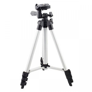 Giá đỡ điện thoại tripod 3 chân 3110 chân nhôm kết hợp remote tương thích với nhiều dòng máy - chuyên chụp hình live stream. Happy Shop