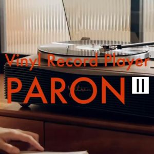 SYITREN Paron II All-In-One Vinyl Record Player Support Bluetooth HiFi RCA Input Carbon Fibre Tonearm