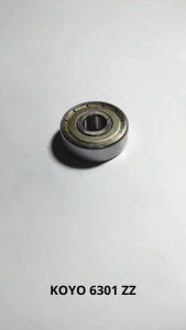 [INB] LAKER BEARING KOYO 6301 ZZ ORIGINAL KOYO