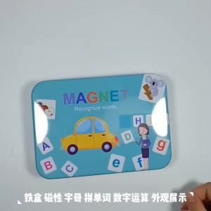 Magnetic Alphabet & Number Set – Spelling Counting & Early Education Learning Toy