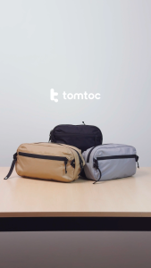 [NEW] tomtoc T33 Chest Bag RFID Protection Sling Bag Men Crossbody Bag Daily Shoulder Bag - Men Sling Bag