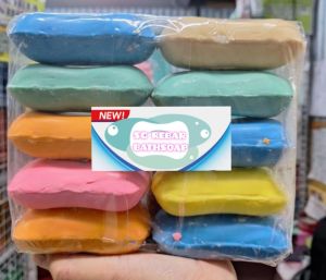 SG REBAR ORIGINAL BATHSOAP IN ASSORTED COLOR (10PC PACK)