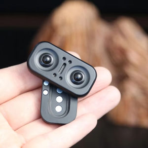 Owl fidget rotator fidget magnetic slider hand rotator metal edc office desk toy for adults and children gift fidgeting toy