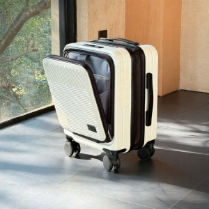 MIGEBAO | Rideable Lightweight Durable Children Suitcase 14 Inch