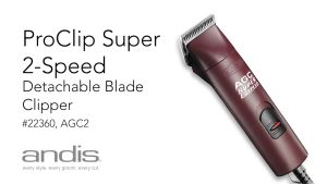 Andis Ultraedge AGC Super 2 Speed Brushless for Pets