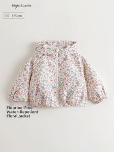 Marc&Janie | Fresh Floral Girls Jacket 2026 Fall
