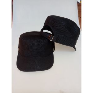Topi Komando Full Jaring dobel mess hitam