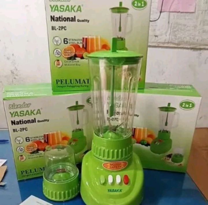 Blender Promo 1 Set Lengkap Nasional - Blender Pop ice - Blender gelas