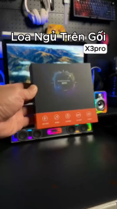 Loa Ngủ Dưới Gối X3pro Có Bluetooth Với 3 Chế Độ Hẹn Giờ Âm Thanh Hifi Tích Hợp Hỗ Trợ Giấc Ngủ