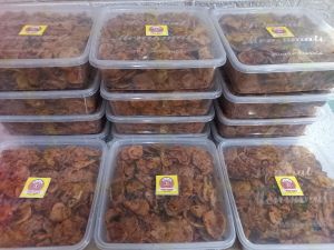 Basreng pedas daun jeruk/ basreng box thinwal 1000 ML