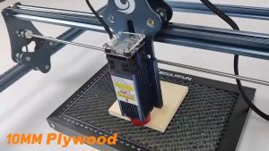Máy khắc laser gỗ 30W SCULPFUN S9 máy khắc laser kim loạiCó thể khắc nhựa gỗ thép không gỉ