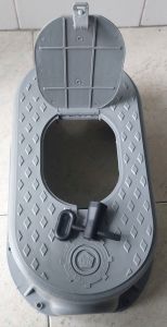 Hộp nhựa HDPE bảo vệ đồng hồ nước DN15 DN20 tại TPHCM