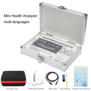 NEWEST Body Quantum Analyzer Magnetic Resonance Health Analyzer 54 Checking Reports set Portable Tesing Healthy Body Machine