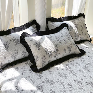 SUNLIGHT HOME 1 cặp vỏ gối đơn giản2 mảnh vỏ gối chất lượng caovỏ gối thoáng khí