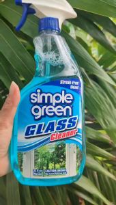 NƯỚC LAU KÍNH CAO CẤP SIMPLE GREEN GLASS CLEANER 946ML