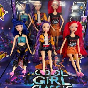 Bộ Mô Hình Nhân Vật Hành Động Anime KPop Demon Hunters 2026 Mới - Rumi Mira Zoey Huntrix - Đồ Chơi Vinyl Dễ Thương Dành Làm Quà Giáng Sinh Cho Cả Nam Và Nữ