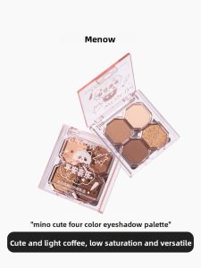 Menow | Quadruple Color Earth Tone Eyeshadow Palette