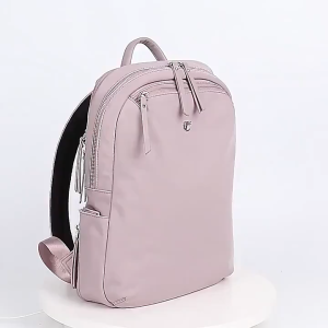 Women Fashion 14 Inch Laptop Backpack Oxford Cloth Waterproof Business Office Travel Backpack For Ladies