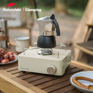Naturehike Stove Electronic Ignition Overpressure Protection Mini Cassette Furnace 2000W Power Camping Cooking Picnic