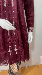 SET KEBAYA PAYET KARTINI MODREN MOTIF SAPTO