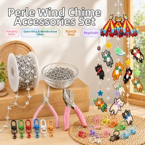 XINZUO | Customization Chain Keychain Four-leaf Clover Extension Chain