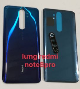 kính lưng Redmi Note 8 pro zin full kính camera saulưng zin đẹp giá lại tốt
