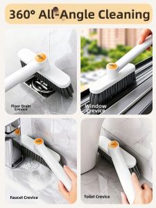 Aige | Multi-angle Bathroom Cleaning Brush