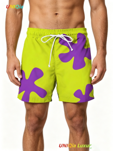 hot toys | Hot 3D Anime Patrick Star Board Summer Men Shorts Trunks Quick Dry Beach Swiming Shorts Women Men Short Pants Beach Kid Clothes