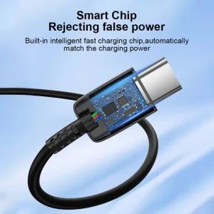 TYPE C Cable 1.2M 2M Fast Charger Data Line For Samsung Galaxy S8 S9 S10 S21 Ultra Note 8 9 10 A54 A53 5G A71 A52 A21S