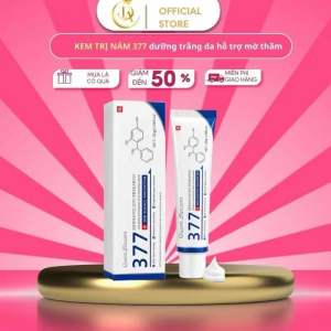 Kem tr ị nám 377 dưỡng trắng da hiệu quả từ thương hiệu chính hãng.