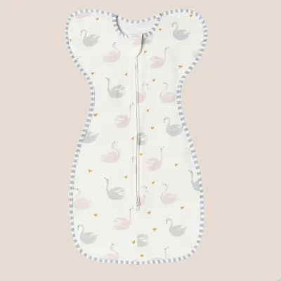 Insular Infant Anti-shock Sleep Sacks Comfortable Newborn Anti-kick Sleeping Bags Baby Swaddle Pajamas Cotton Skin-friendly 0-1Y