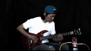 Kokko Distortion Electric Guitar Effect Peda FCP-2 Mini Pedal Two-Stage Connection Effect 电吉他效果踏板