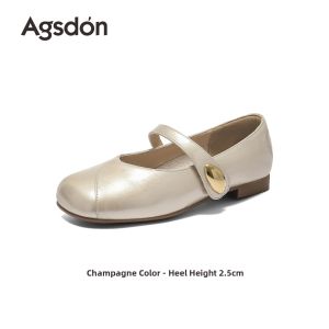 Agsdon | French Style Summer Mary Jane Flats Shoes