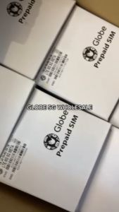 BUNDLE GLOBE SIM CARD 5G SEALED 10 PIECES