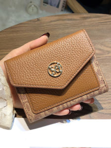 SIFULUN | Compact Tri-Fold Wallet With Multiple Card Slots
