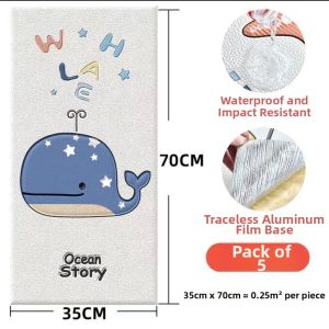 Self-Adhesive Collision Prevention Soft Padding Cartoon Wall Protection Belt