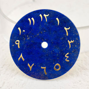 25.8mm Dial NH35 Dial Lazurite dial malachite Dial Tigers eye dial Natural Unique Stone cut by CNC machine fit NH35 movement