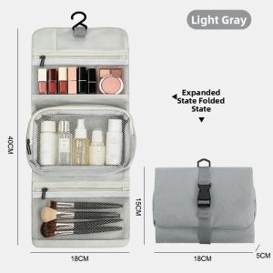 Simple Detachable Waterproof Portable Toiletry Bag