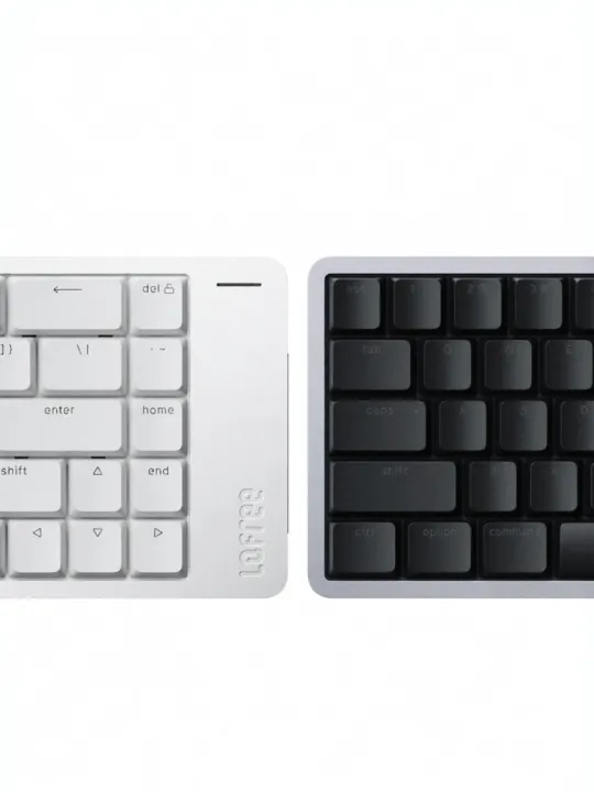 LOFREE | Low Profile Wireless Triple Mode Silent Aluminum Mechanical Keyboard