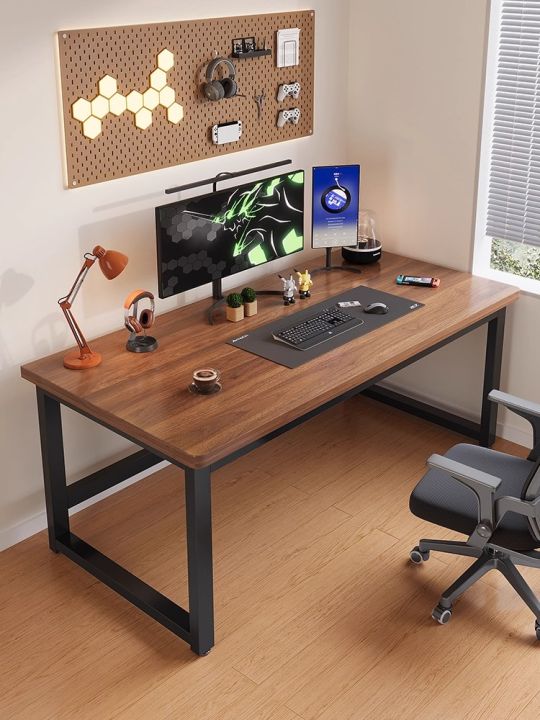 Modern Minimalist Computer Desk Home Office Workstation Simple ...