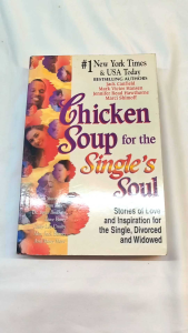 Chicken Soup for the Single Soul | inspiration book love stories |old unused