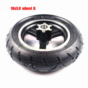 80 / 65-6 10x3.0 Tire 255x80 Wheel Hub Tire For 10 Inch Electric Scooter Zero 10x Dualtron Kugoo M4 Thickened And Tire Parts