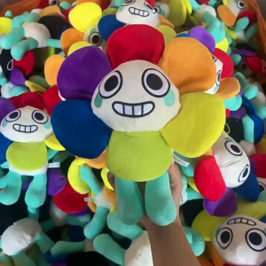 Dandys World Plush Plushie Dandy Soft Toy Roblox Pebble Shrimpo Goob Horror Game Poppy Garden Tisha