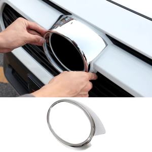 For Toyota RAV4 XA50 2019 2020 2021 2022 2023 2024 2025 Hybrid ABS Car Front Grille Logo Trim Frame Cover Sticker Accessories