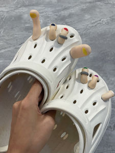 C U LACING | Creative Realistic Toe Decorative Shoe Accessory