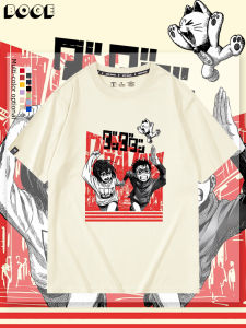 Cosplay Anime Collaboration T-Shirt Cotton