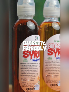 Greendahan All Around Syrup (Allulose) 315g - Keto Friendly